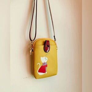 Beibaobao Cat Crossbody Purse